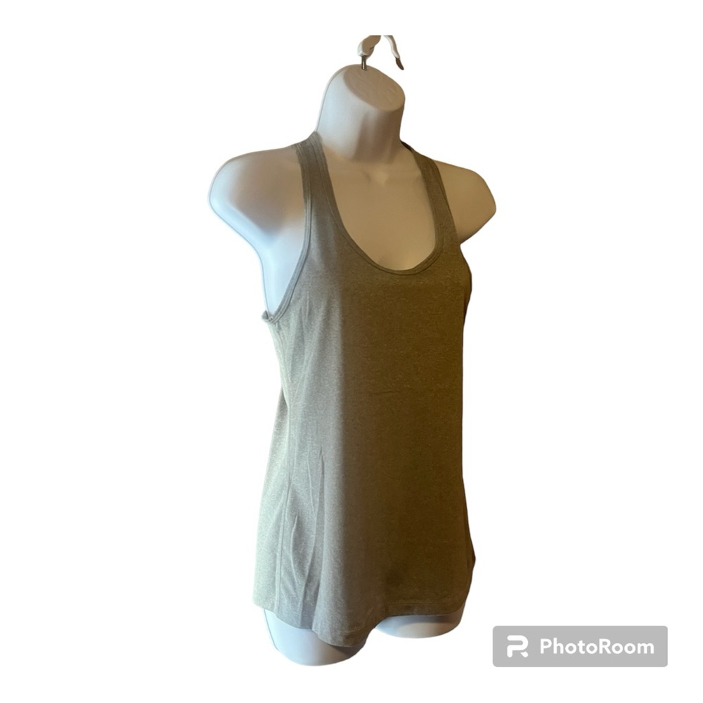 Nike Dri Fit Tank Tops Lot Of Two Womens Size Small One Red One Gray Racerback - Picture 3 of 7